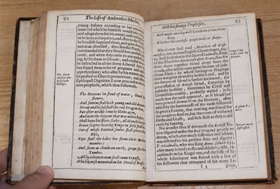 Lot 342 - Heywood (Thomas). The Life of Merlin, Sirnamed Ambrosius, 1641