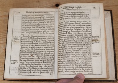 Lot 342 - Heywood (Thomas). The Life of Merlin, Sirnamed Ambrosius, 1641