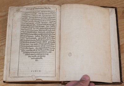 Lot 342 - Heywood (Thomas). The Life of Merlin, Sirnamed Ambrosius, 1641