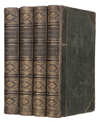 Lot 65 - Harvey (William Henry). Phycologia Britannica:..., 4 volumes, 1st edition, Reeve and Benham, 1846-51