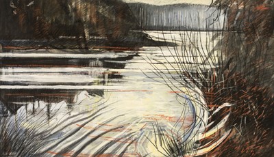 Lot 311 - Rossiter (Anthony, 1926-2000). Evening Lake