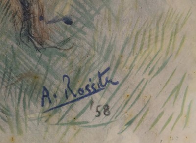 Lot 311 - Rossiter (Anthony, 1926-2000). Evening Lake