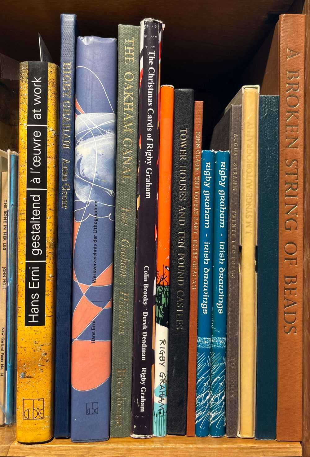 Lot 394 - Graham (Rigby). Rigby Graham, by Anne Greer,