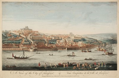 Lot 234 - Spain & Portugal. A View of the City of Oporto, Robt. Wilkinson, Bowles & Carver, circa 1780