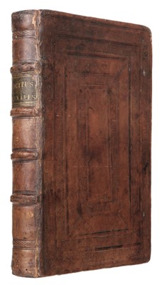 Lot 339 - Tacitus (Publius Cornelius). The Annales of Cornelius Tacitus, 1604 [1605]