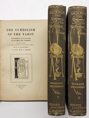 Lot 447 - Occultism. A collection of mostly 20th-century witchcraft, occult & supernatural reference
