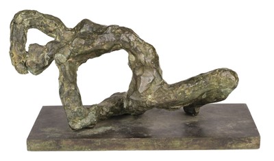 Lot 413 - Abrahams (Ivor, 1935-2015). Female Dancer, bronze