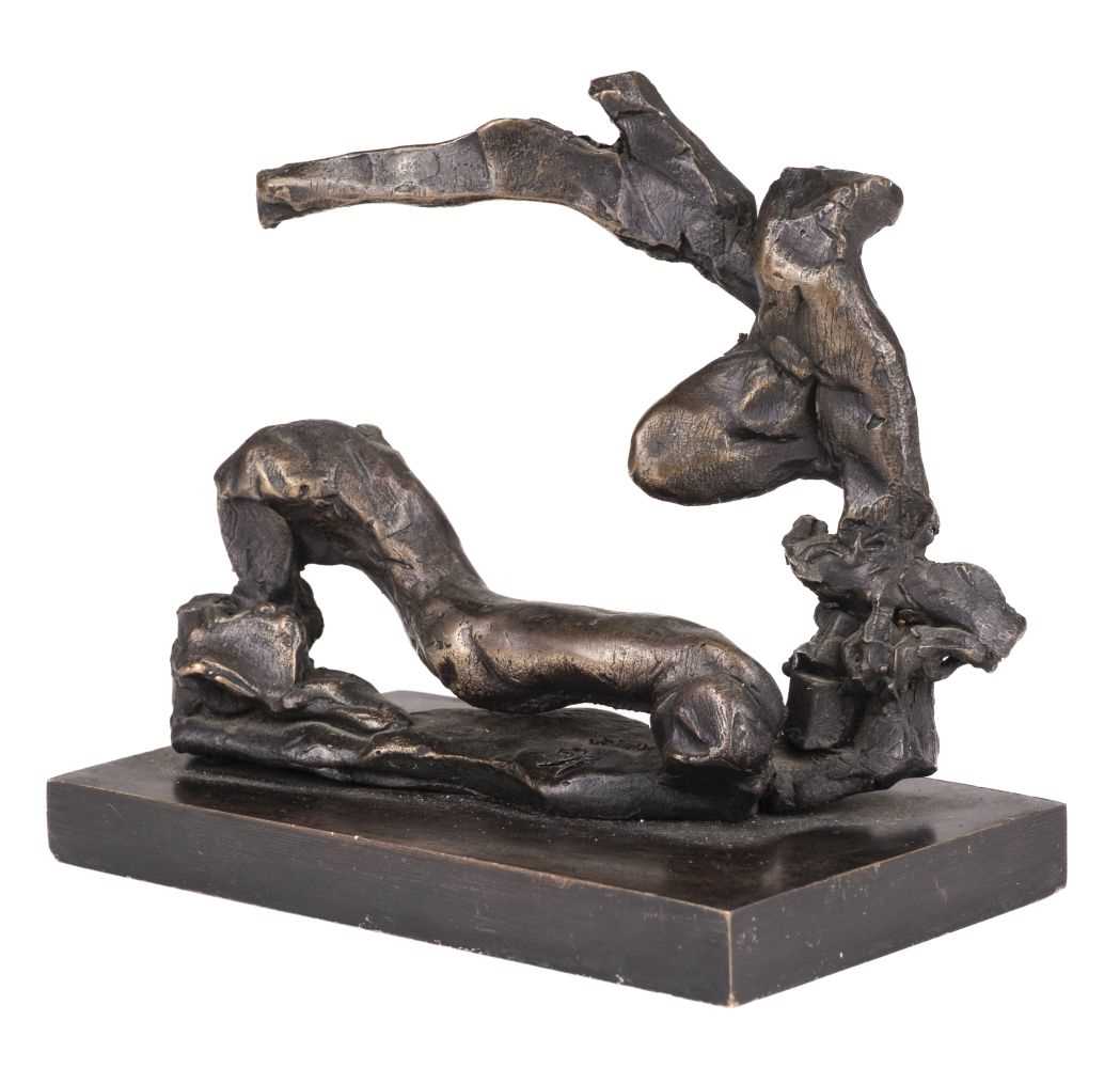 Lot 407 - Abrahams (Ivor, 1935-2015). Two Dancers