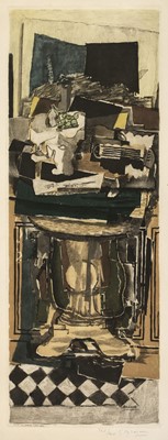 Lot 236 - Villon (Jacques, 1875-1963). Nature morte, deprais Georges Braque, 1923