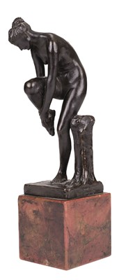 Lot 393 - Thornycroft (Hamo, 1850-1925). The Sandal