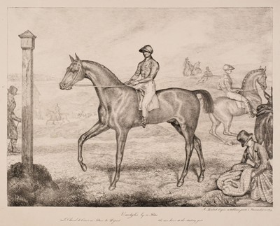 Lot 145 - Dubost (Antoine). A View of Newmarket and the Life of the Race Horse, 1818