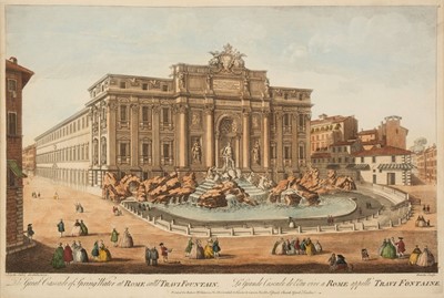 Lot 226 - Rome. Bowles (T. & Parr N.), The Great Cascade of Spring Water at Rome...,  circa 1780