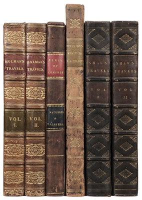 Lot 14 - Holman (James). Travels through Russia ... Poland, Austria, Saxony ... Hanover, 2 vols., 1825
