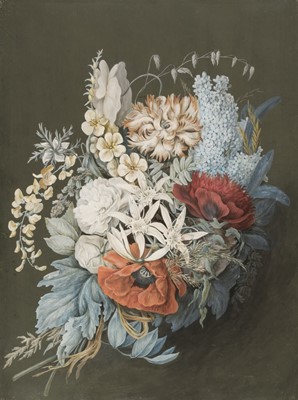 Lot 184 - Ormerod (Georgiana Elizabeth, 1822-1896). Still Life of Flowers, circa 1860s