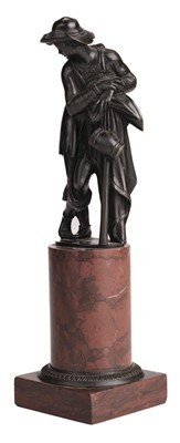 Lot 391 - After Giambologna. Peasant Boy, bronze