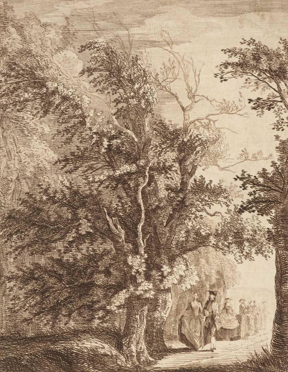 Lot 47 - 1751 Sandby (Paul, 1731-1806). In the Meadows near Edinburgh, etching, and 6 others