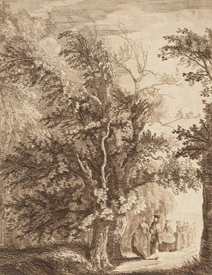 Lot 47 - 1751 Sandby (Paul, 1731-1806). In the Meadows near Edinburgh, etching, and 6 others