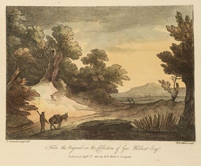 Lot 206 - Wells (W. F., 1762-1836) & Laporte (John, 1761-1839). A Collection of Prints