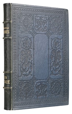 Lot 430 - Kieffer (René, binder). Barrès (Maurice). En Italie, 1st edition, Paris: Auguste Blaizot, 1911