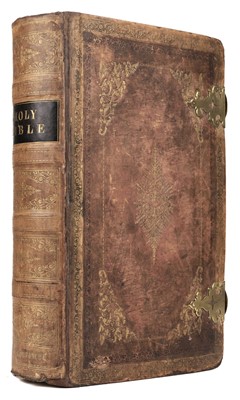 Lot 379 - Bible [English]. The Self Interpreting Family Bible, c. 1840