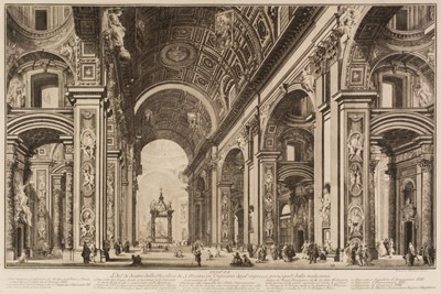 Lot 21 - Muller (Johann Sebastian, 1715-1785). Ruins of Rome, after Panini, 1753, etching
