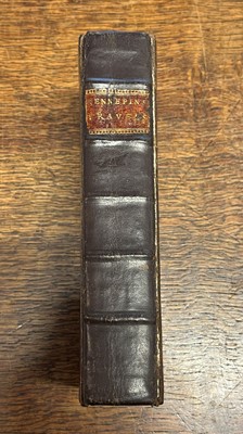 Lot 13 - Hennepin, Louis. A New Discovery of a vast Country in America, 2 vols in 1, 2nd edition, 1699