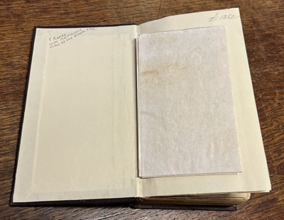 Lot 13 - Hennepin, Louis. A New Discovery of a vast Country in America, 2 vols in 1, 2nd edition, 1699
