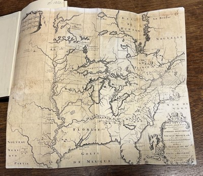 Lot 13 - Hennepin, Louis. A New Discovery of a vast Country in America, 2 vols in 1, 2nd edition, 1699