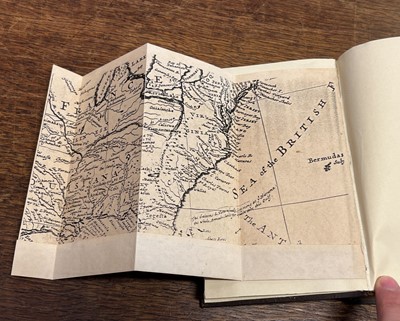 Lot 13 - Hennepin, Louis. A New Discovery of a vast Country in America, 2 vols in 1, 2nd edition, 1699