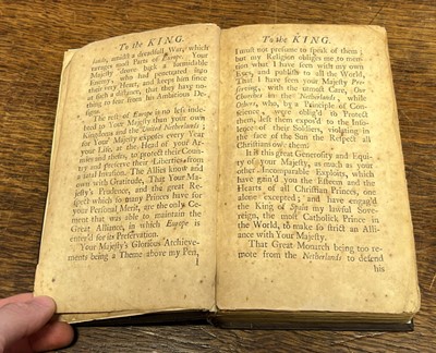 Lot 13 - Hennepin, Louis. A New Discovery of a vast Country in America, 2 vols in 1, 2nd edition, 1699