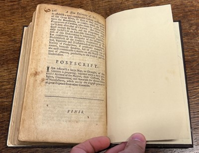 Lot 13 - Hennepin, Louis. A New Discovery of a vast Country in America, 2 vols in 1, 2nd edition, 1699