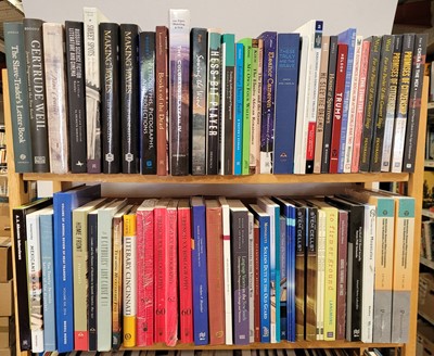 Lot 504 - Modern Academic. A large collection of modern academic reference