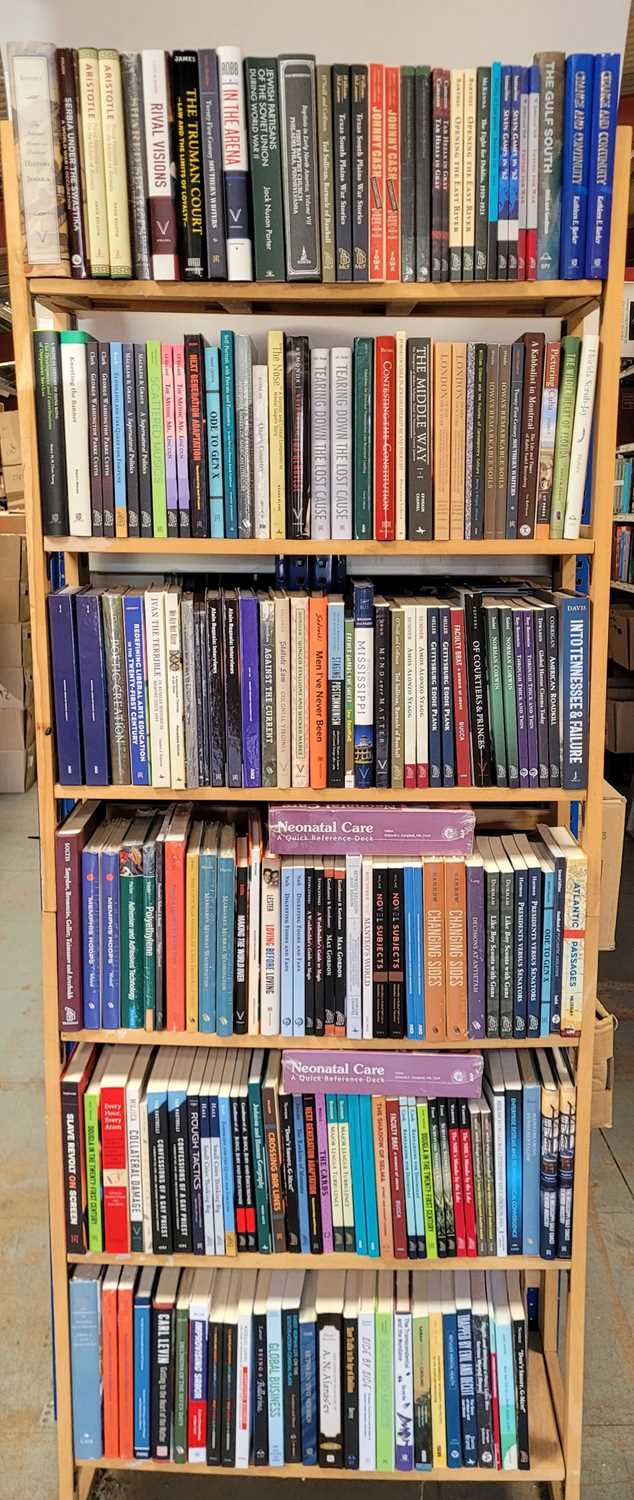 Lot 512 - Modern Academic. A large collection of modern academic reference