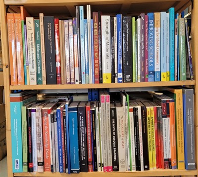 Lot 514 - Modern Academic. A large collection of modern academic reference