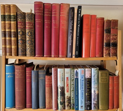 Lot 524 - Napoleonic. A large collection of 19th-century & modern Napoleonic reference & related