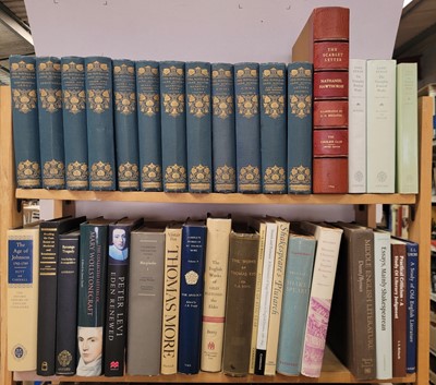 Lot 525 - Literature. A large collection of literary works, letters & biography