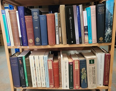 Lot 525 - Literature. A large collection of literary works, letters & biography