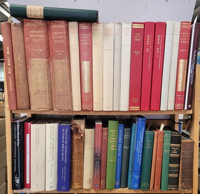 Lot 526 - Essex & East Anglia. A large collection of Essex & East Anglia reference & related