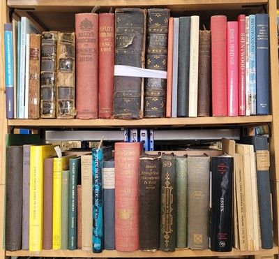 Lot 526 - Essex & East Anglia. A large collection of Essex & East Anglia reference & related