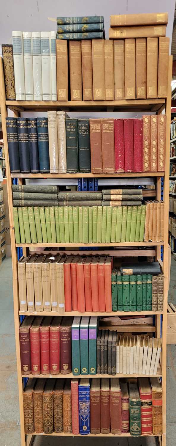 Lot 528 - Literature. A large collection of literature sets & poetry