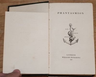 Lot 375 - Coleridge, Sara. Phantasmion, 1st edition, London: William Pickering, 1837