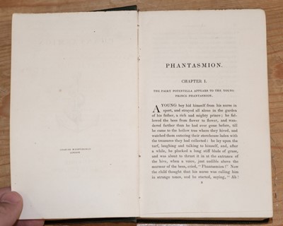 Lot 375 - Coleridge, Sara. Phantasmion, 1st edition, London: William Pickering, 1837
