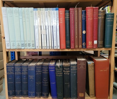 Lot 540 - British Topography. A large collection of British topography & cathedral cities reference