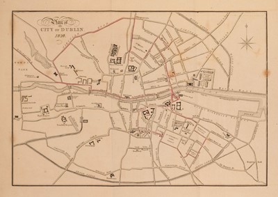 Lot 235 - Dublin. Dublin Delineated in Twenty-Six Views of the Principal Public Buildings, 1834