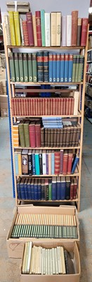 Lot 550 - Literature. A large collection of 19th-century & modern literature & works sets