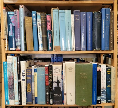 Lot 554 - Naval. A large collection of modern naval & maritime reference