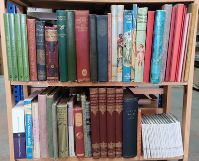 Lot 555 - Juvenile Literature. A large collection of mostly early 20th-century juvenile literature