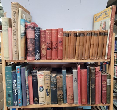 Lot 555 - Juvenile Literature. A large collection of mostly early 20th-century juvenile literature