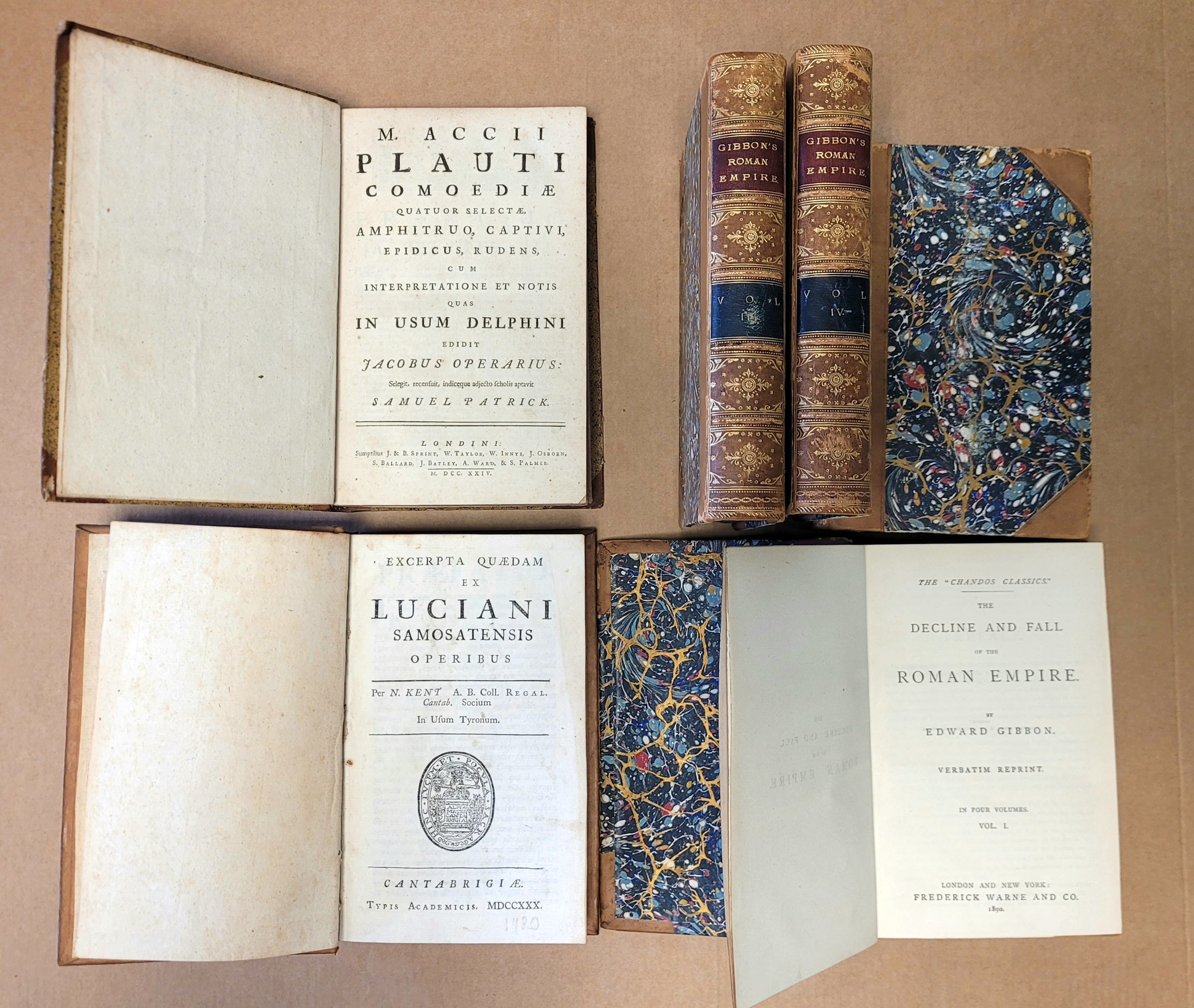 Classical Reference Lot 560 - Classical History. A large collection of
