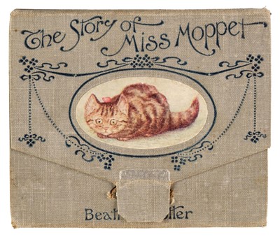 Lot 537 - Potter (Beatrix). The Story of Miss Moppet, 1st edition, 1906